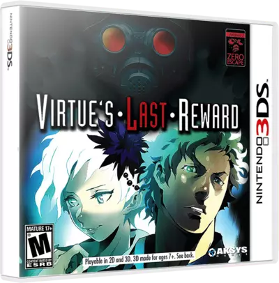 ROM Zero Escape - Virtue's Last Reward